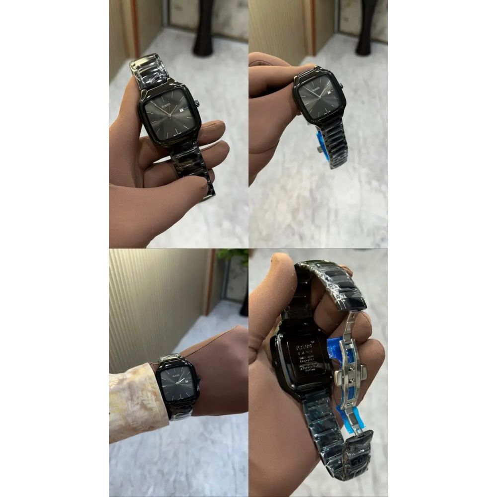 Rado True Square Quartz Undigital