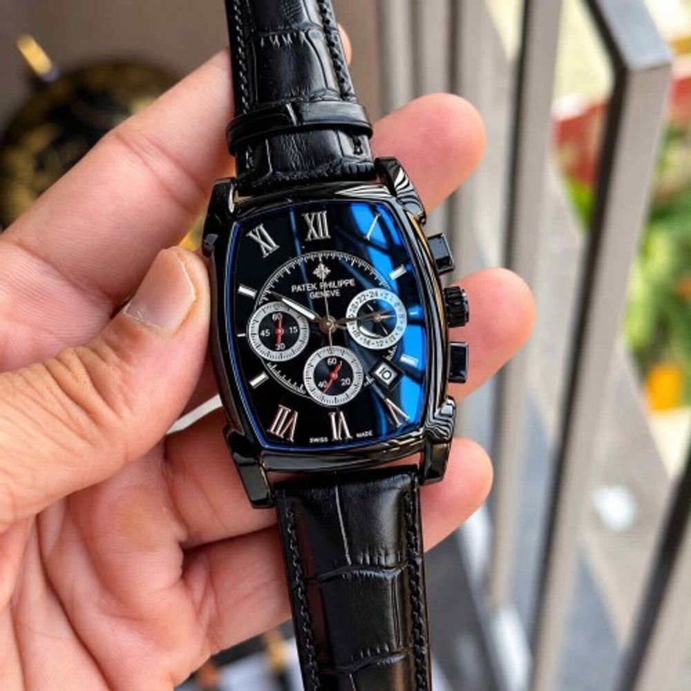 PATEK PHILIPE_CRONOGRAPH_BLACK