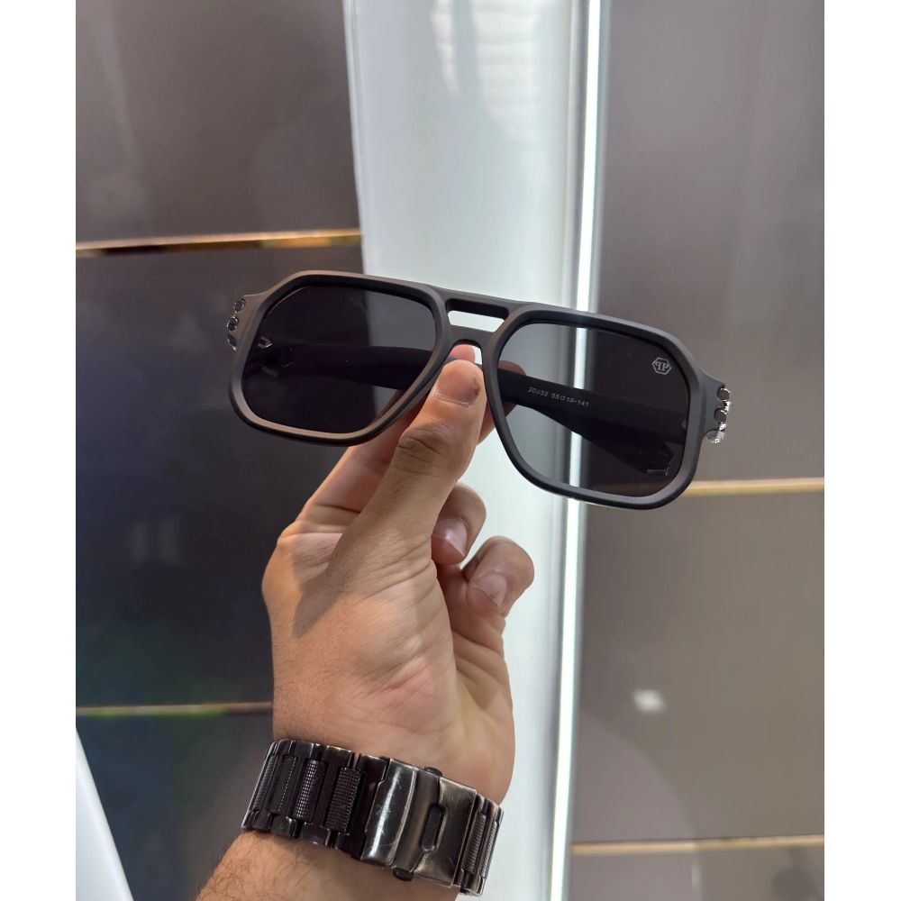 Philipp Plein All Black Premium Shades 532