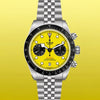 Tudor Black Bay Chronograph Yellow Dial Jubilee Strap