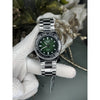Tisso t Silver Green Seastar Premium Watch