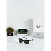 RB 4287 Black Green (GLASS)