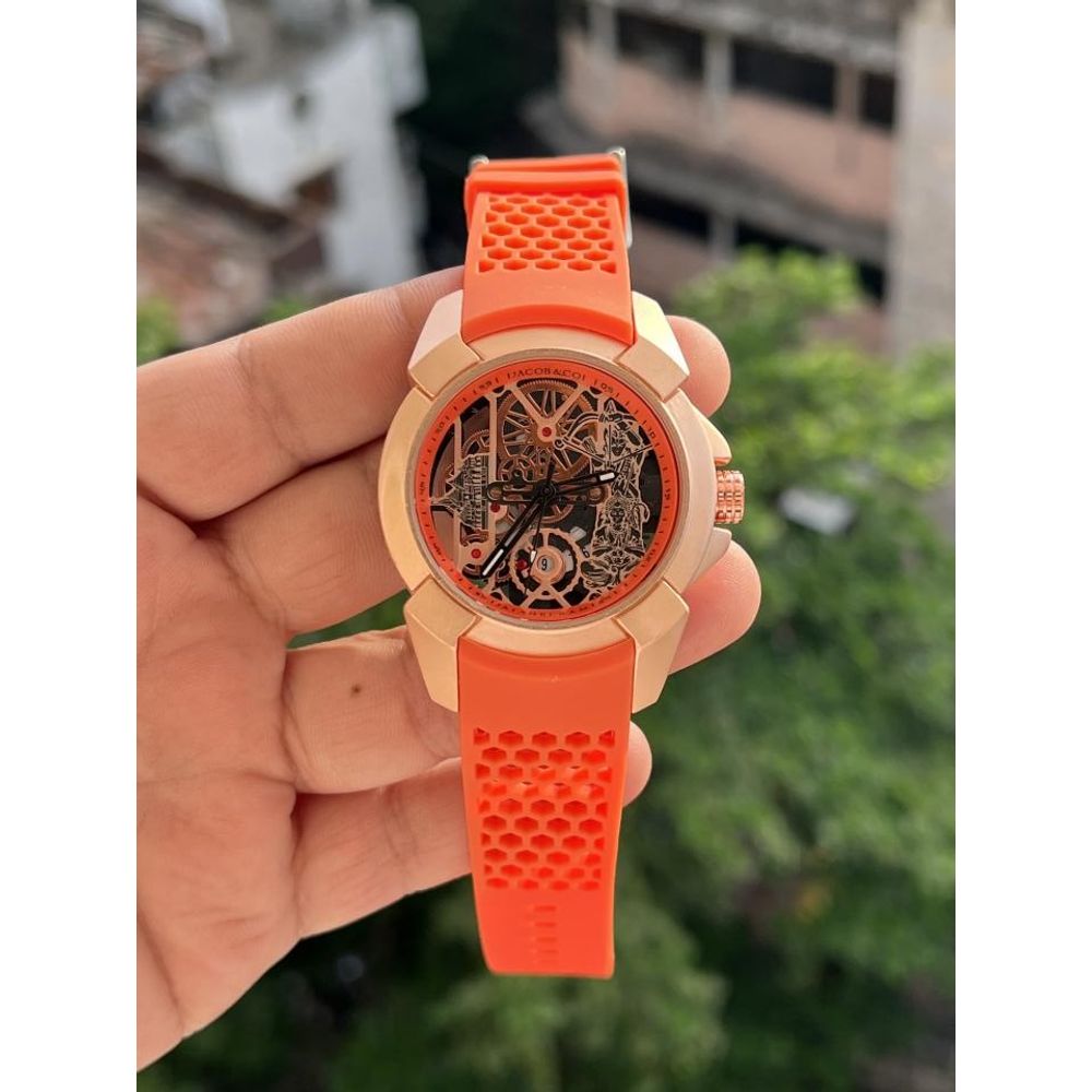 JACOB & CO RAM MANDIR EDITION PREMIUM WATCH