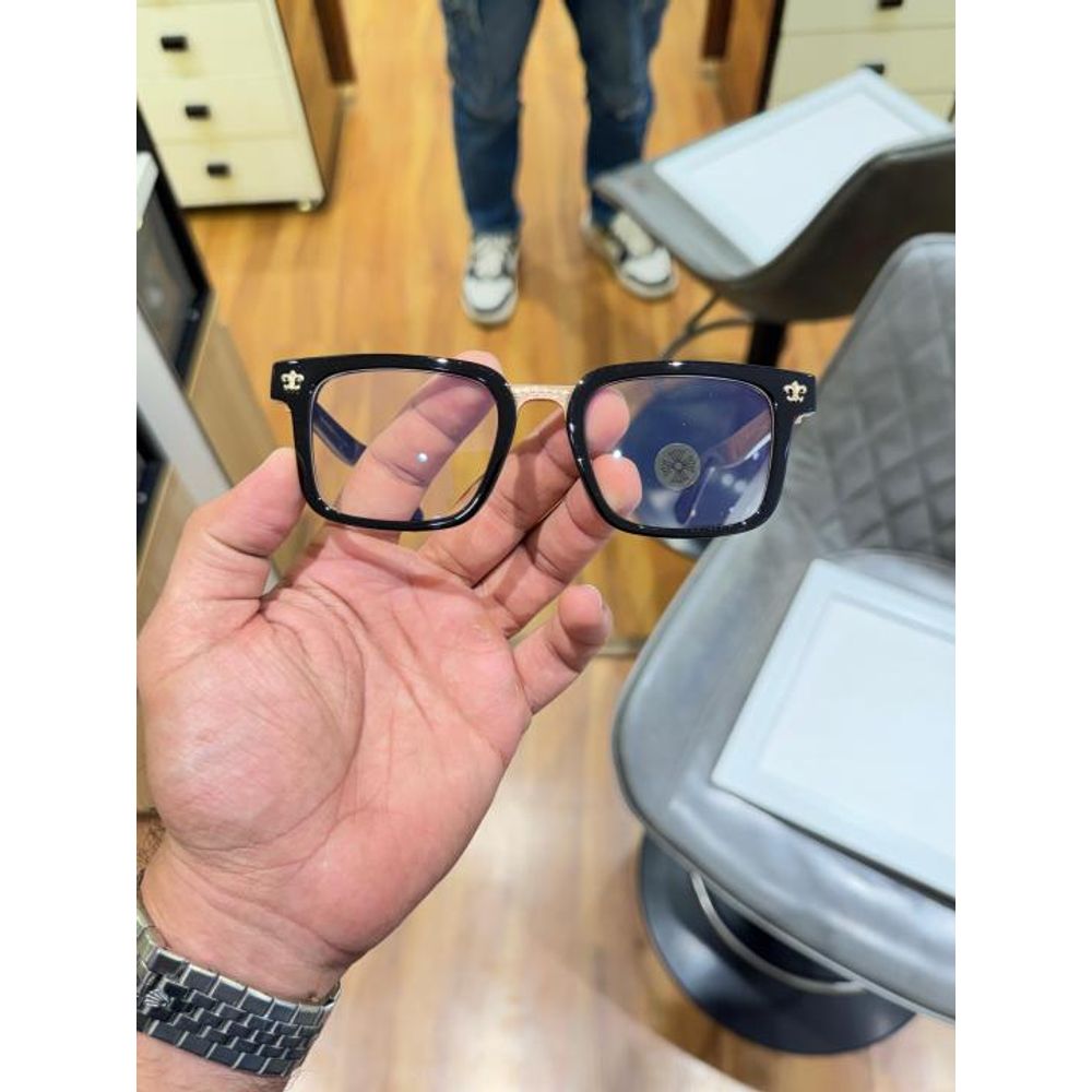 Chrome heart 001 black gold plano