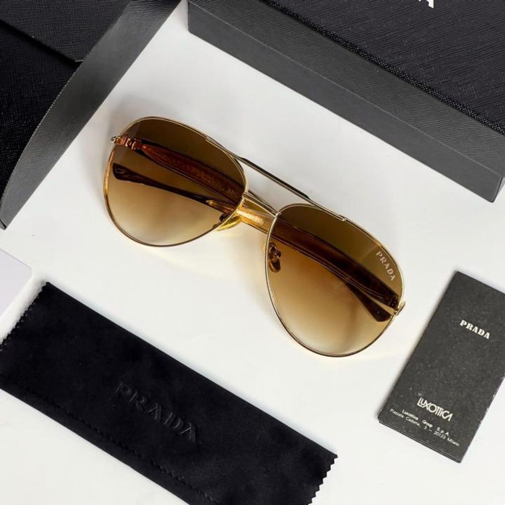 Prad 25008 gold brown shaded