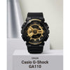 Casio G-Shock Ga110 Gold