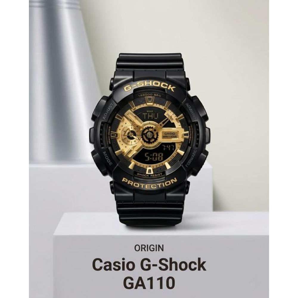 Casio G-Shock Ga110 Gold