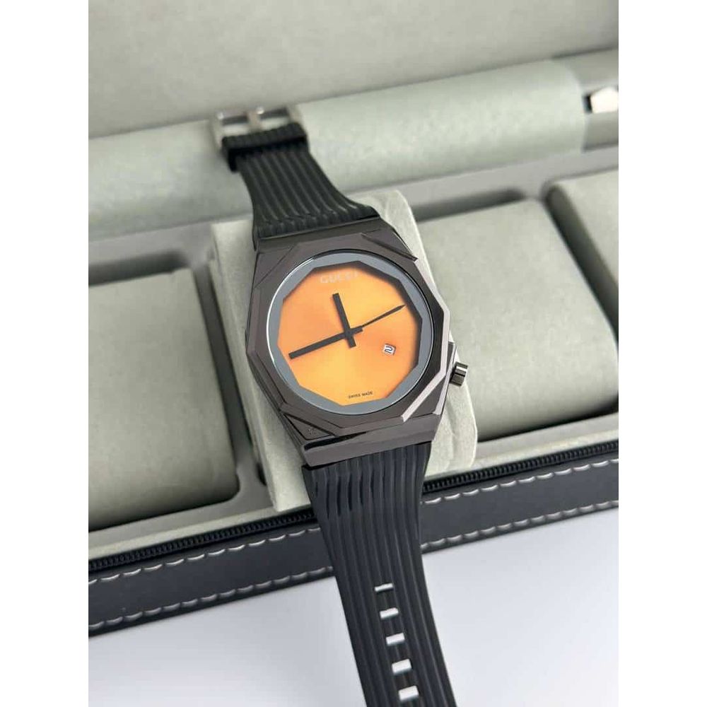 Gucci Black Orange