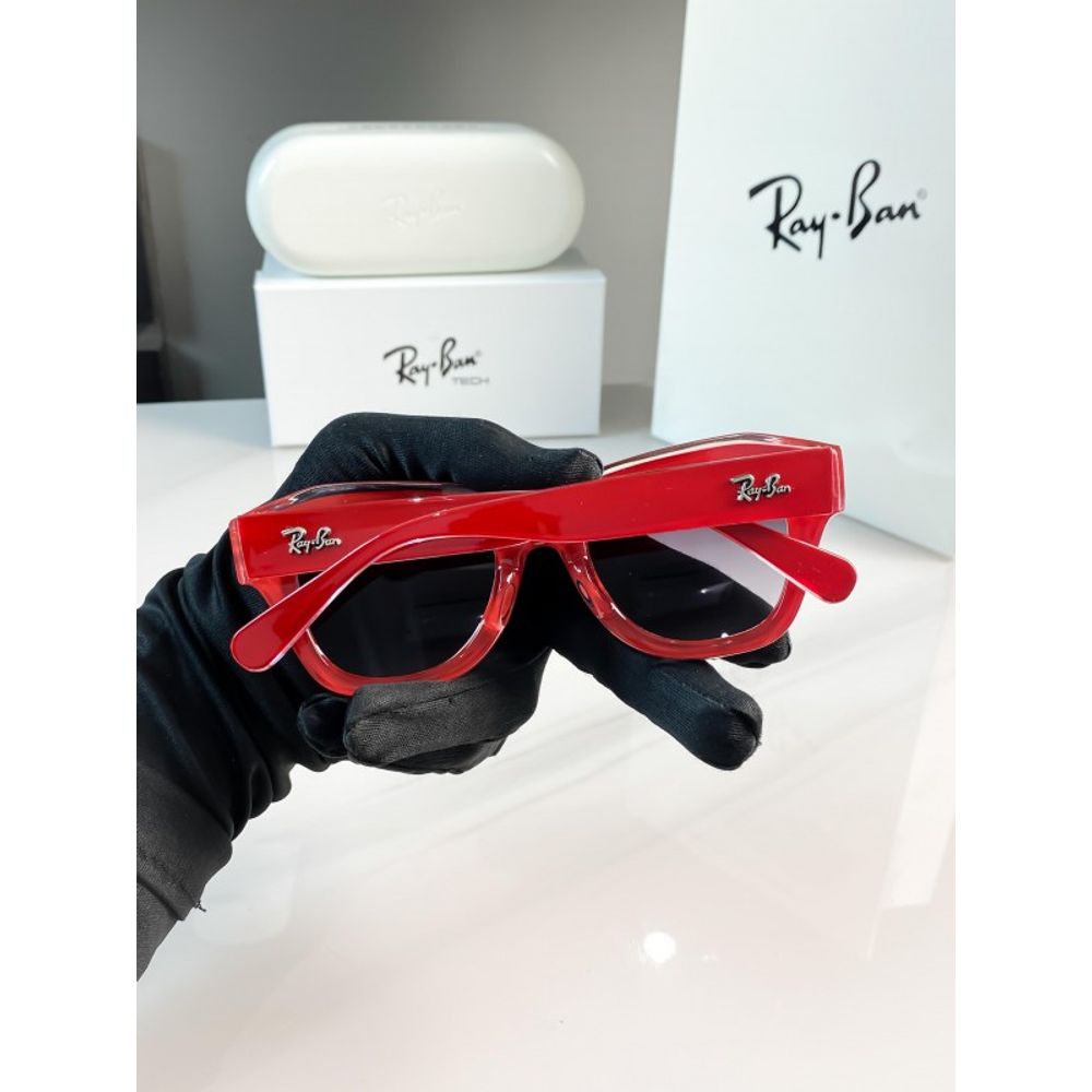 Rey ban red black 2186