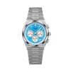 Tisot_ PRX Chronograph tiffany dial F410