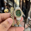 Just Cavalli Gold silver green tow tone For Her 252