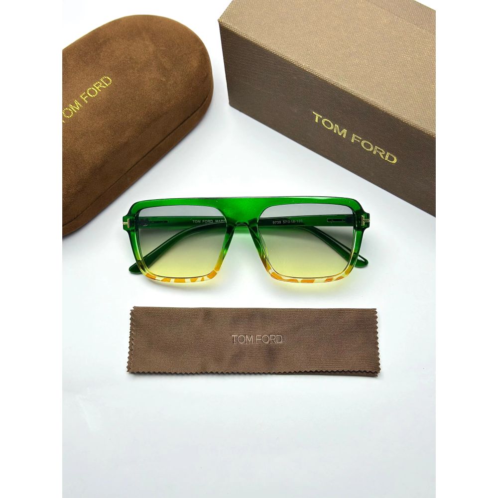 Tomford 9739 Green Tiger