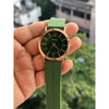 SEIKO SLIM GREEN PREMIUM WATCH