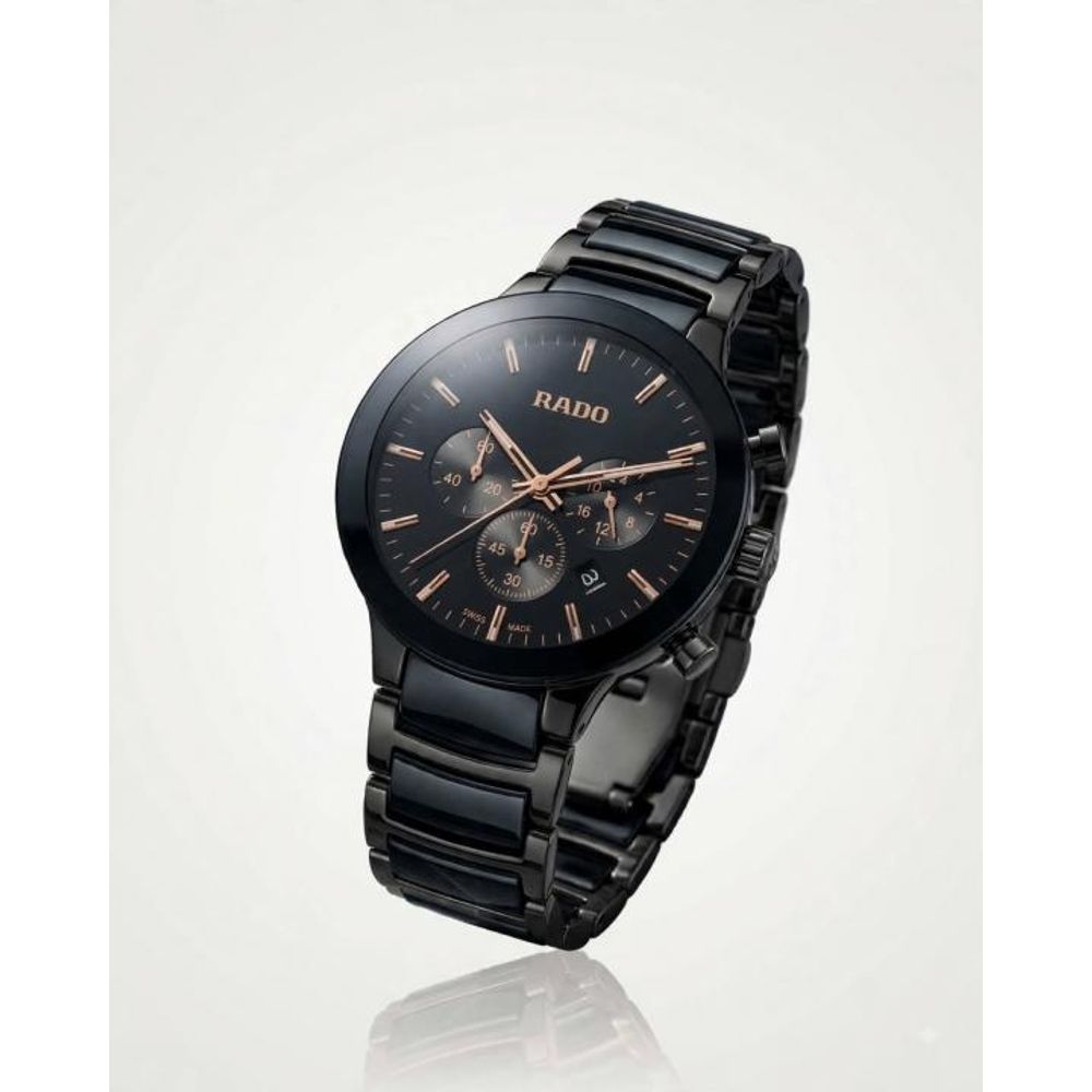 Radd_o centrix chronograph Black copper