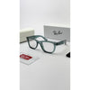 REY BAN LIGHT GREEN plano 0502