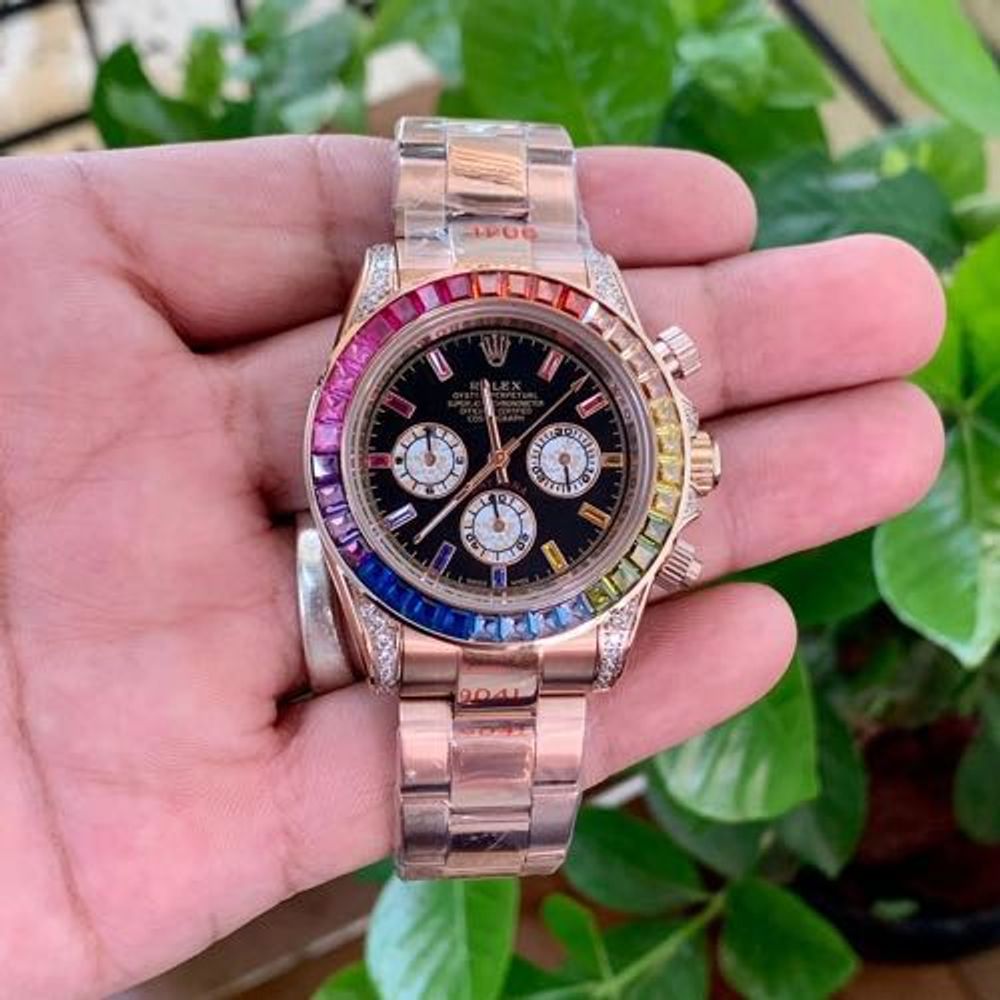 Rollex Daytona Rainbow