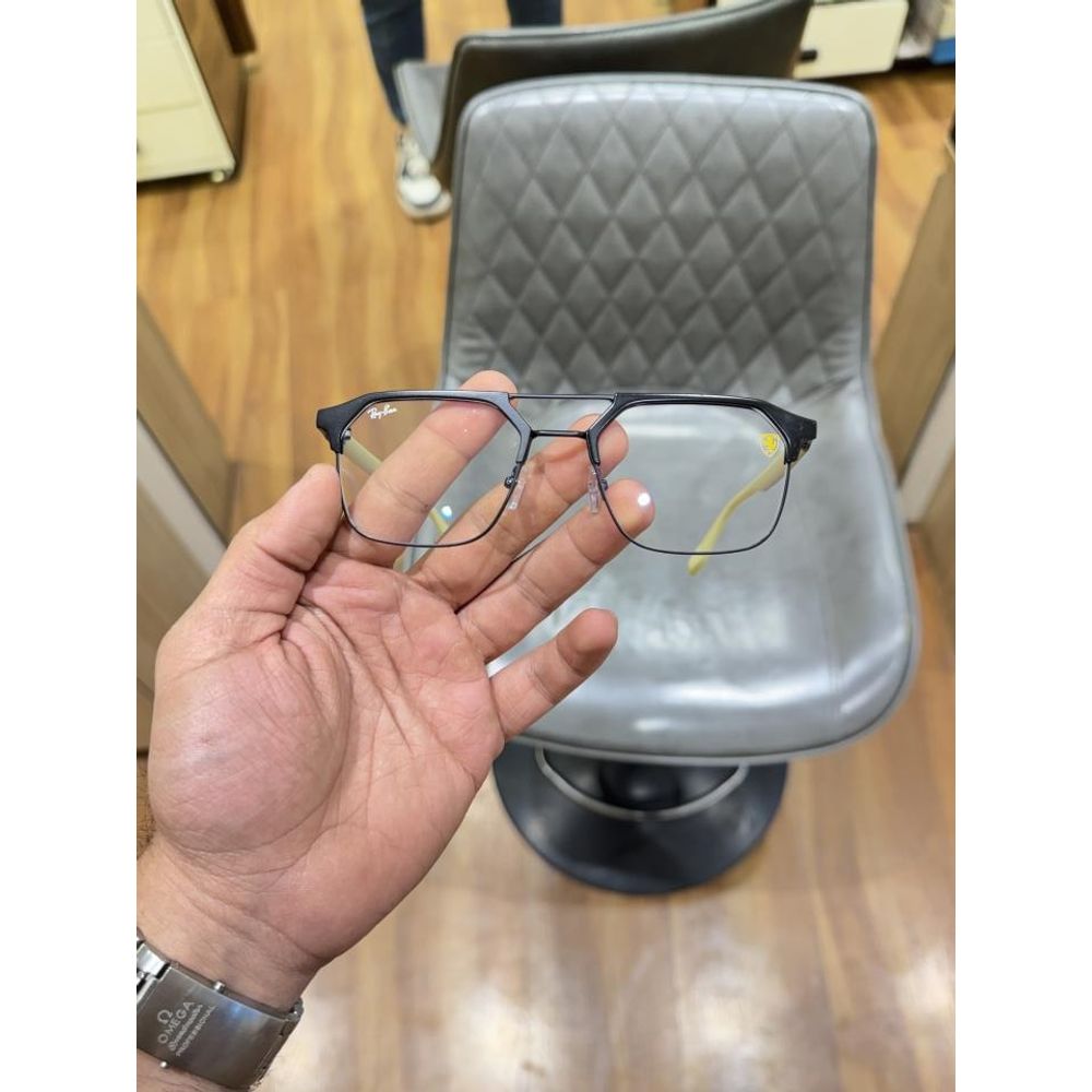 Rayba 04 black yellow plano