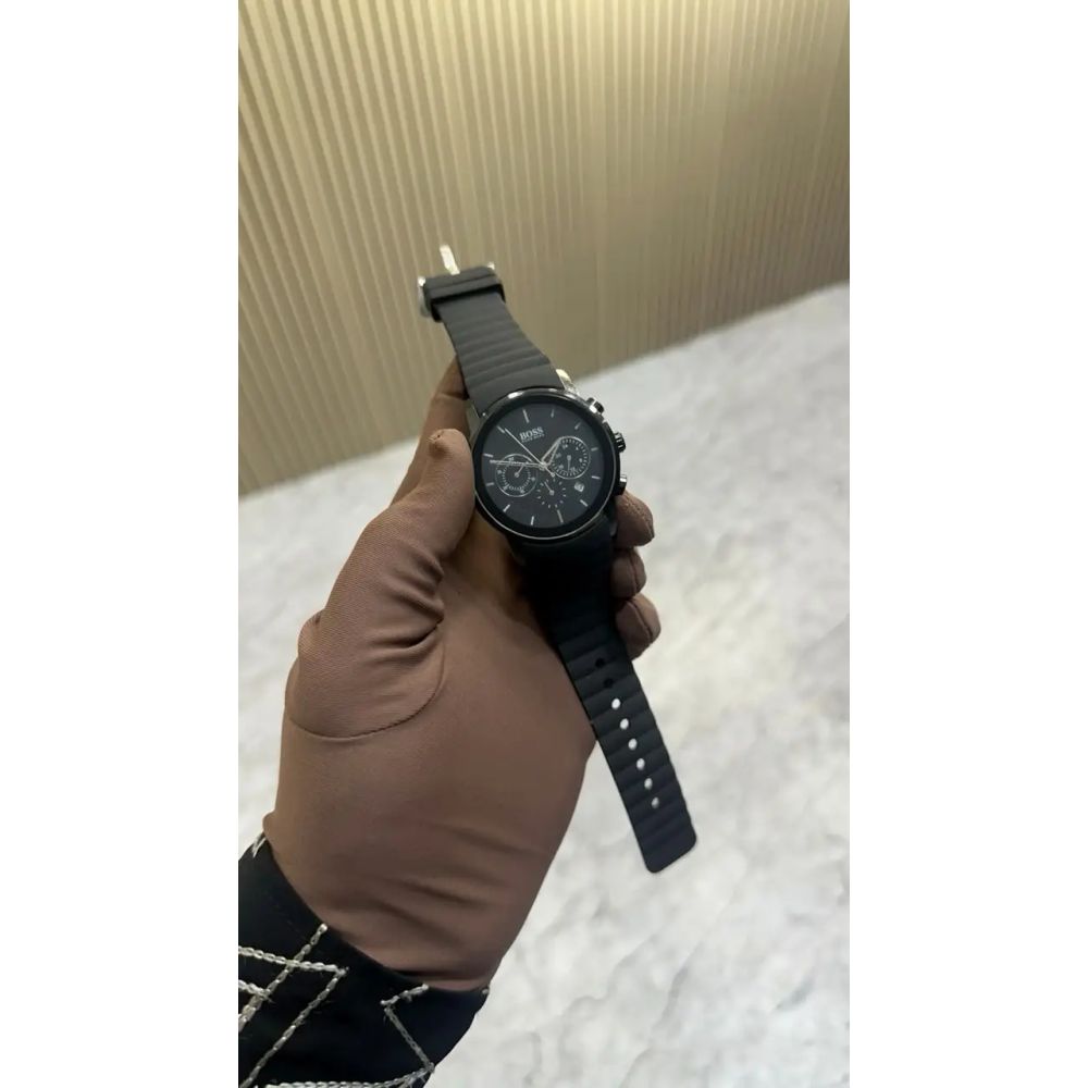 Hugo Boss black chronograph