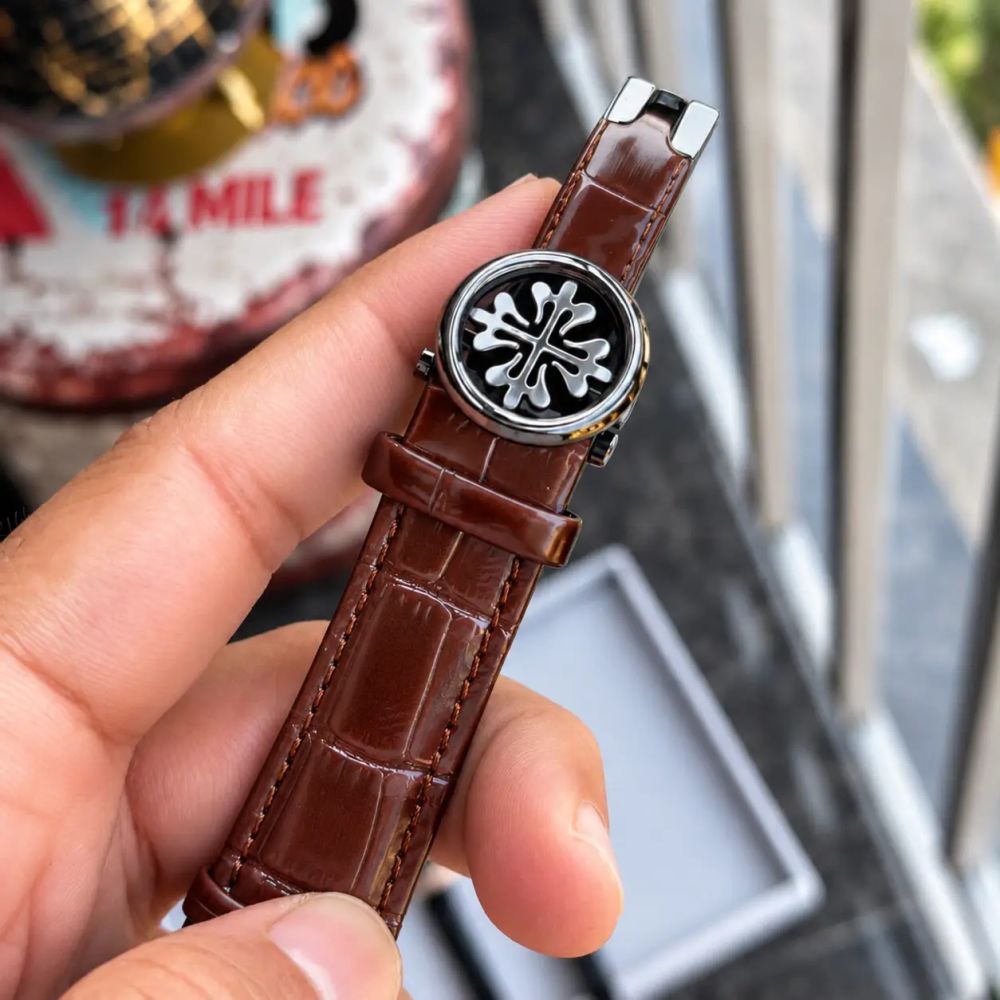 PATEK PHILIPE_CRONOGRAPH_BROWN