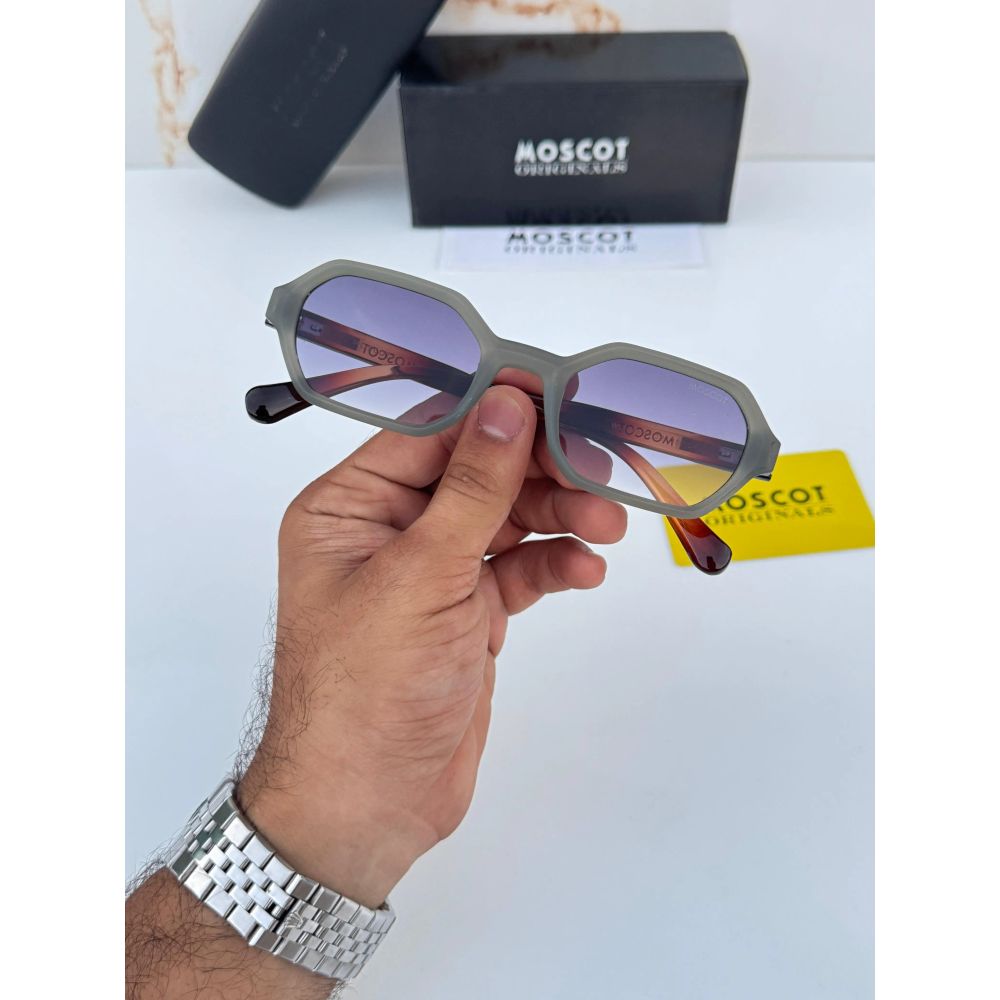 Moscot_1243_matt_grey_tiger