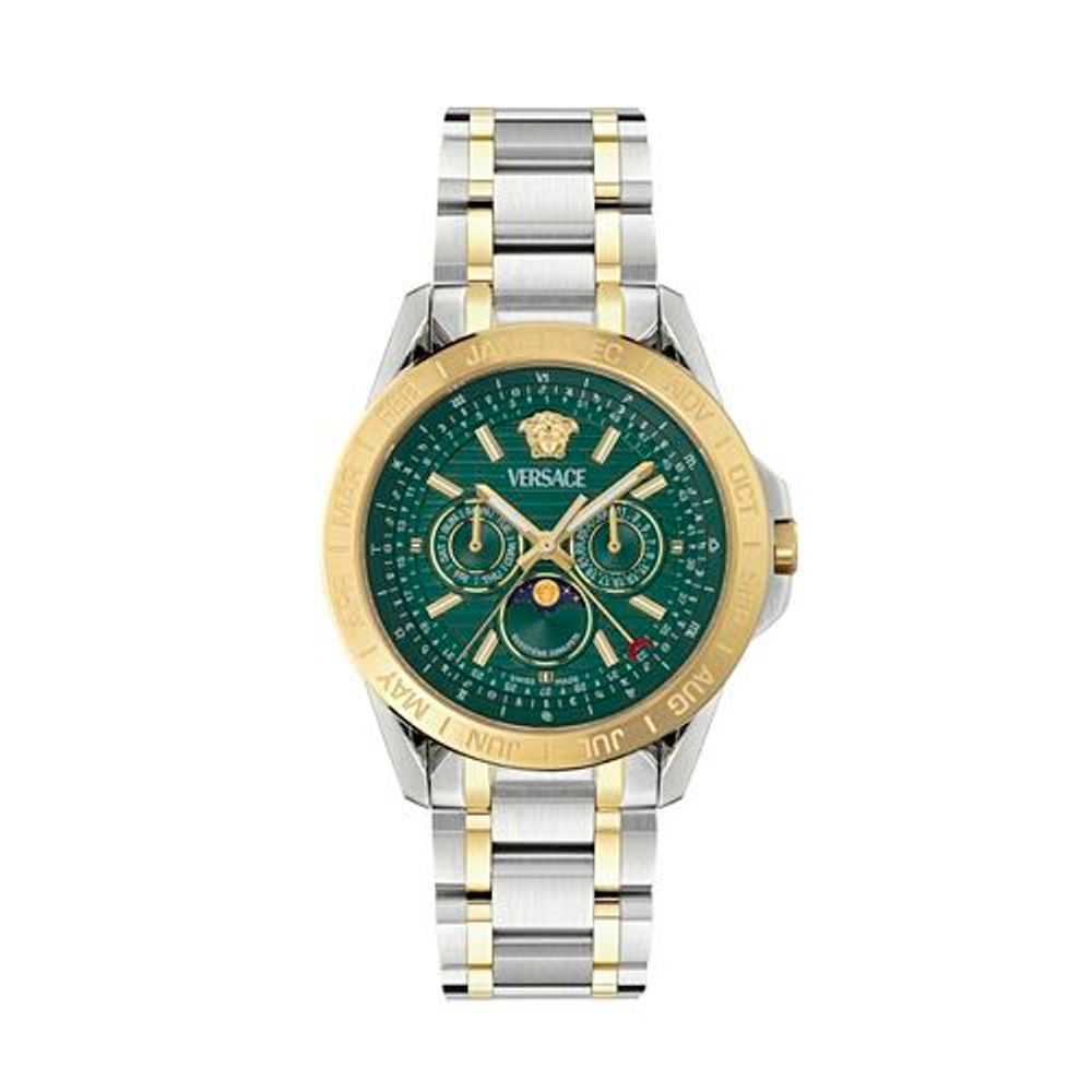 Authentic Grade Versace V galaxy moonphase