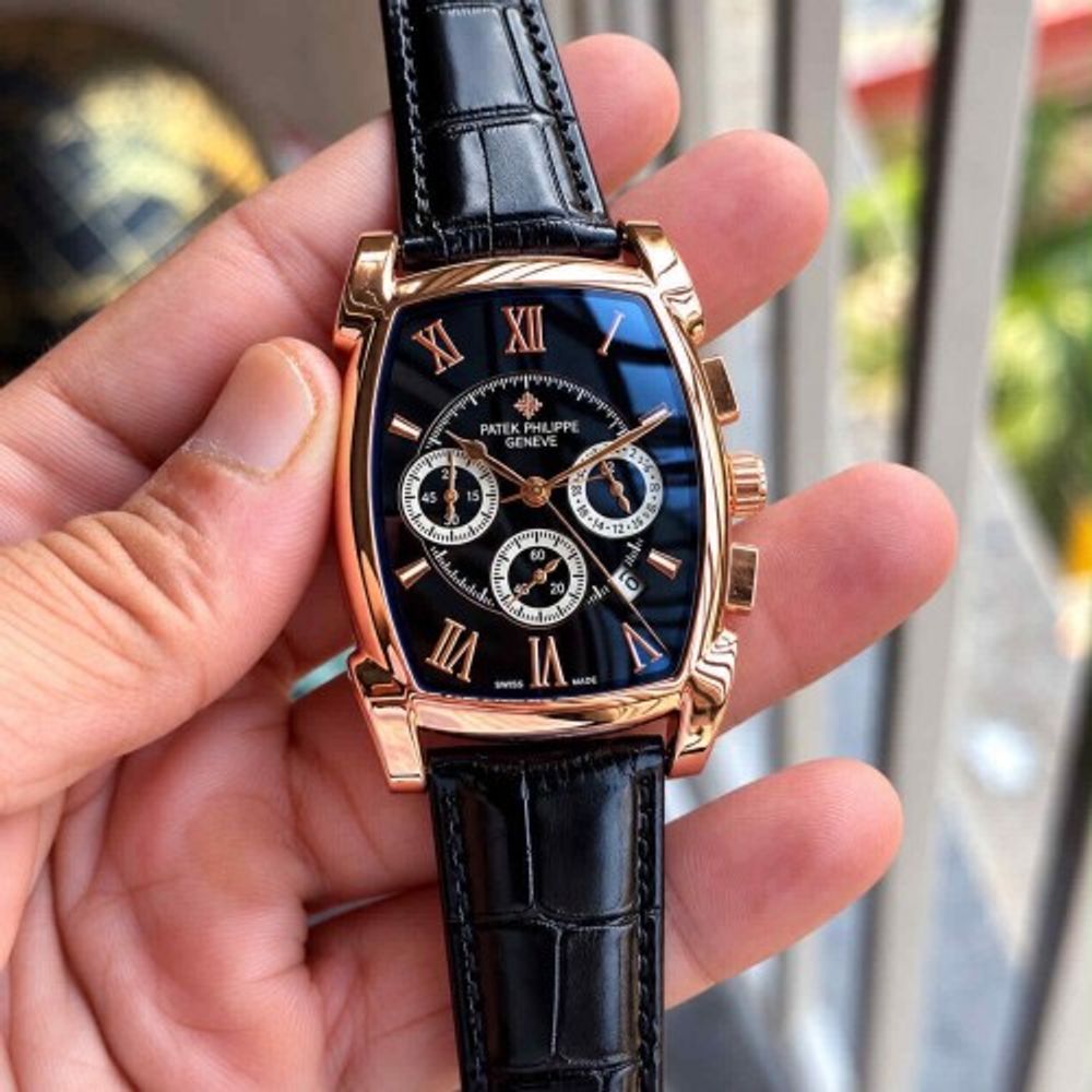 PATEK PHILIPE_CRONOGRAPH_ROSE-BLACK