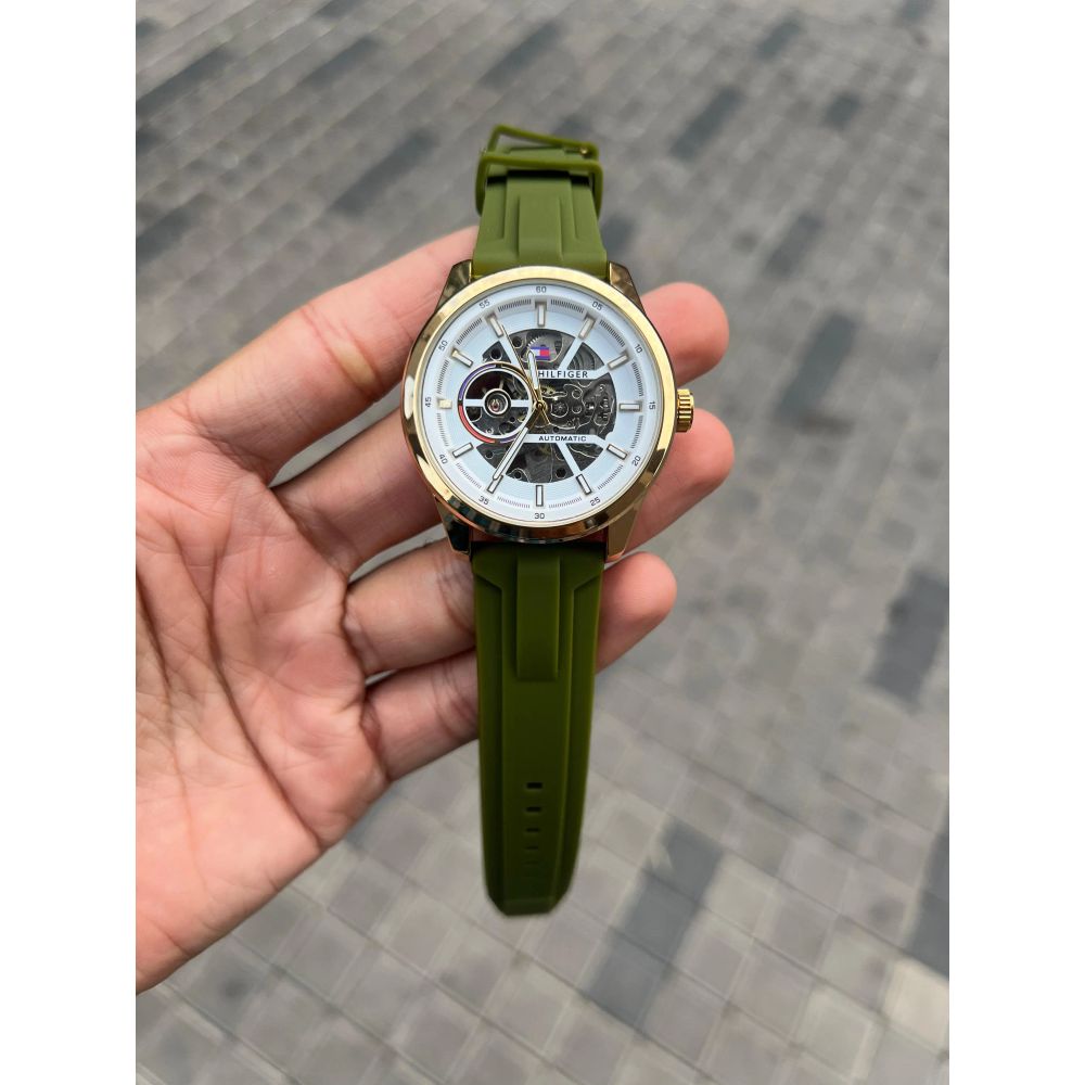 Tomm y Hilfiger Automatic Silicone