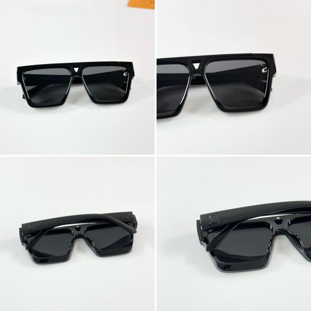 Loui Vuitton 1502 Shine Black