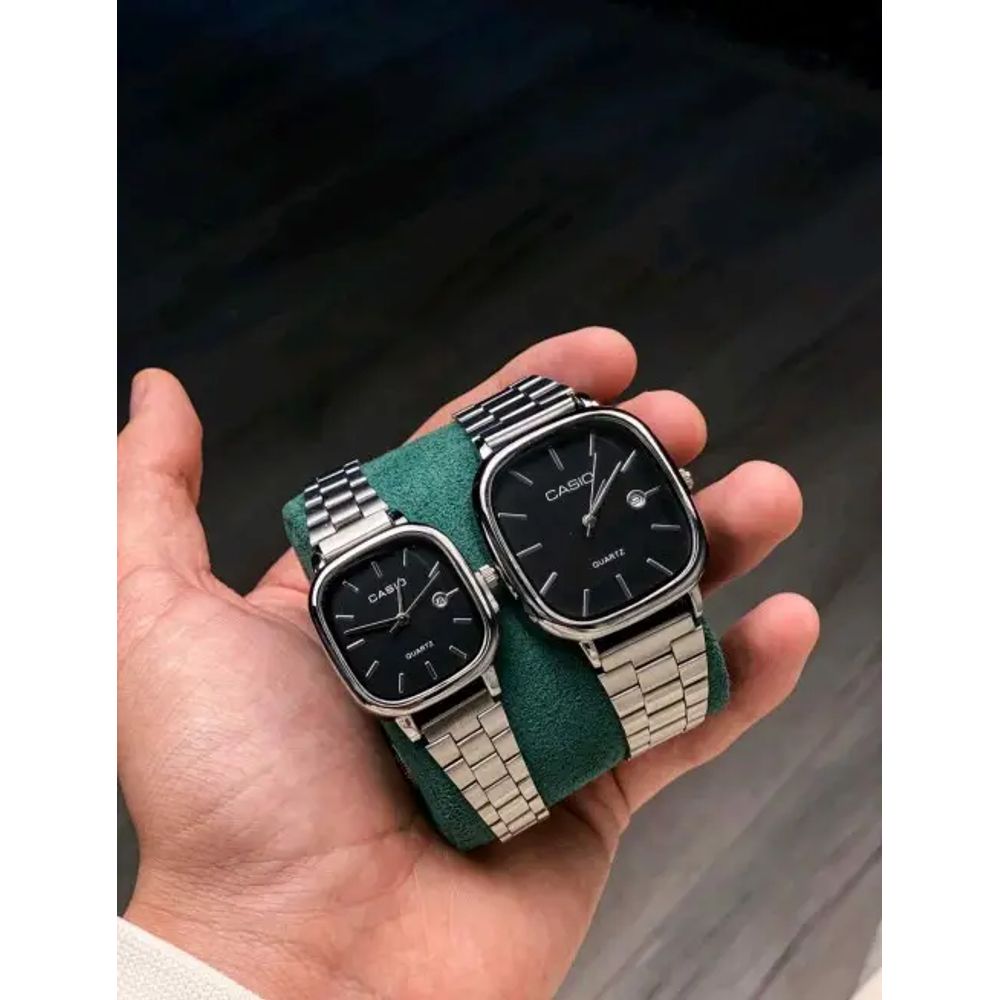 Casio Couple Black