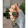Coatch Cass Gold-Green