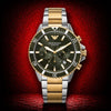 Authentic Grade Emporio arma Stainless Steel Chronograoh Watch