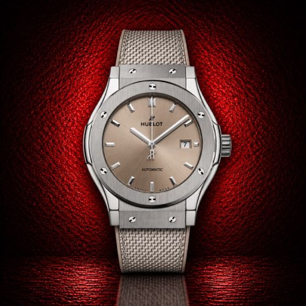 Hublot Big Bang Classic Fusion Essential Taupe