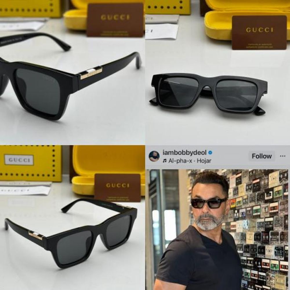 GUCHI SUNGLASS D-138