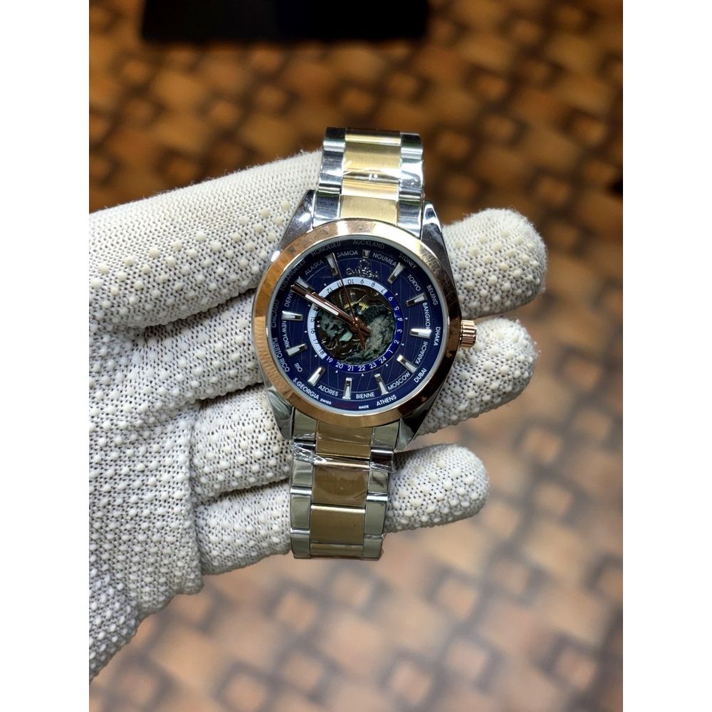 Omega seamaster aqua terra worldtimer
