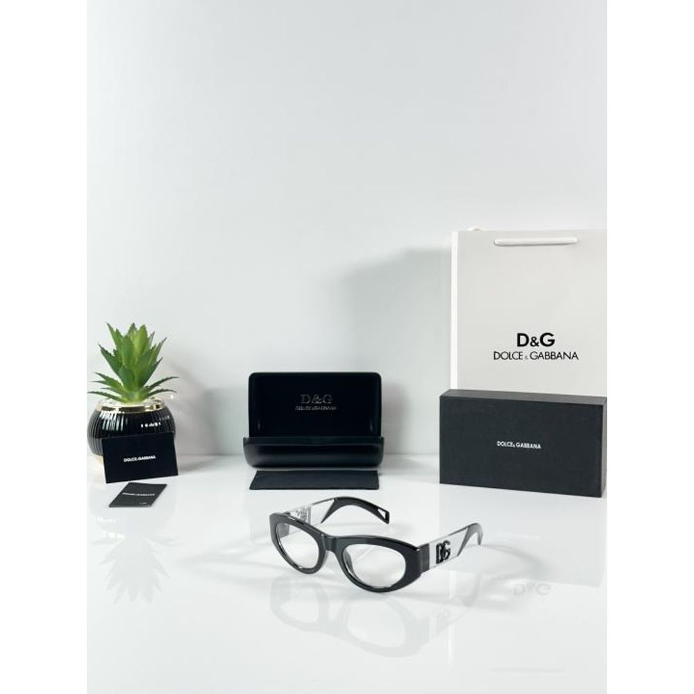 Dolc & Gabbana WMNS 6174 Black Frame