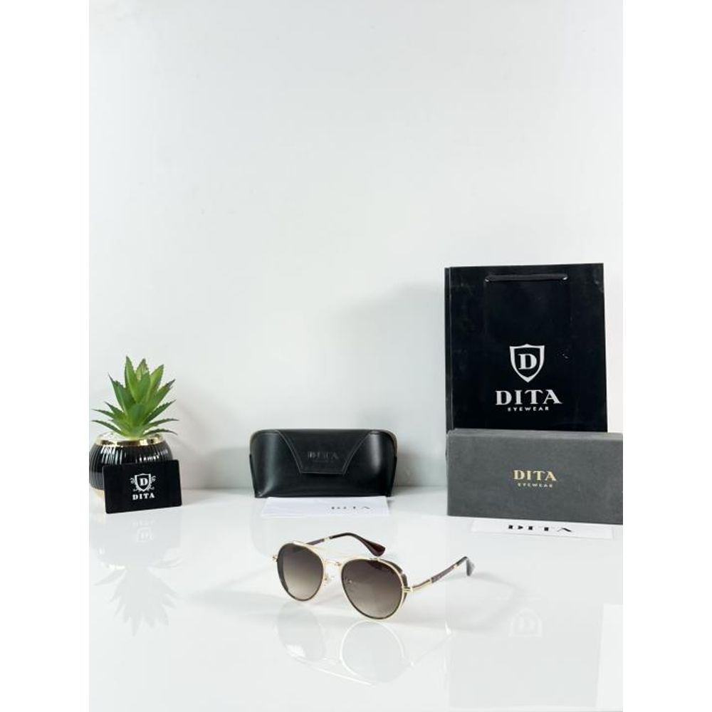 Dita 327 Gold Brown