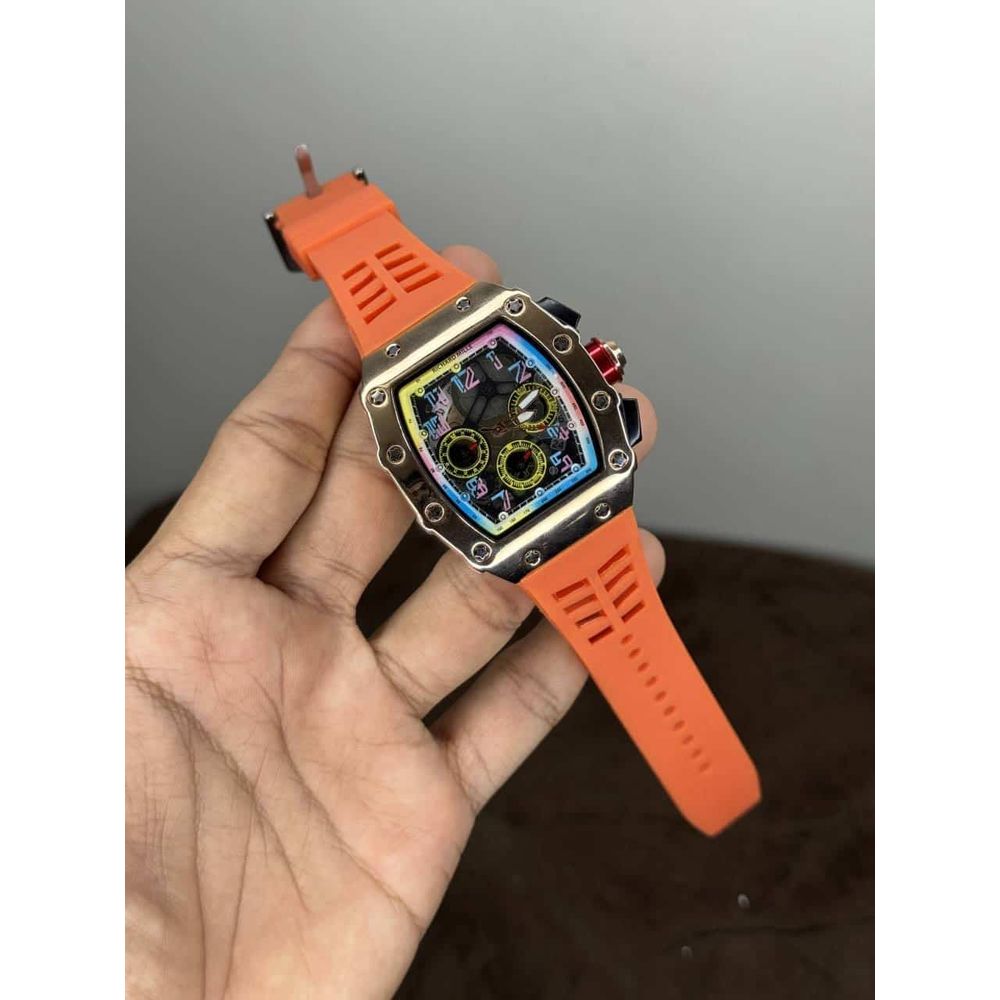 Richard Mille RM3501 Orange Chronograph Special Edition Watch
