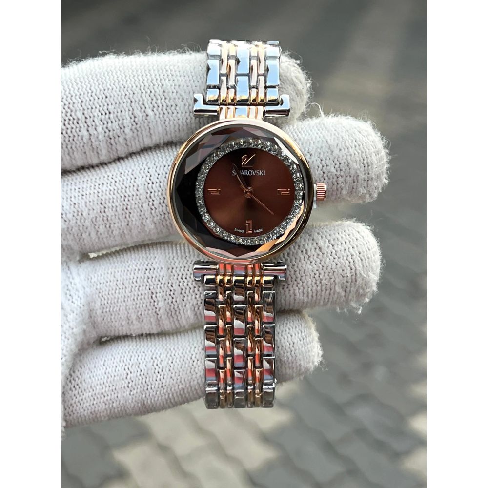 Swarovsski Rose Brown