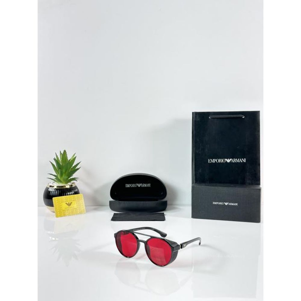 EA 7373 Black Red