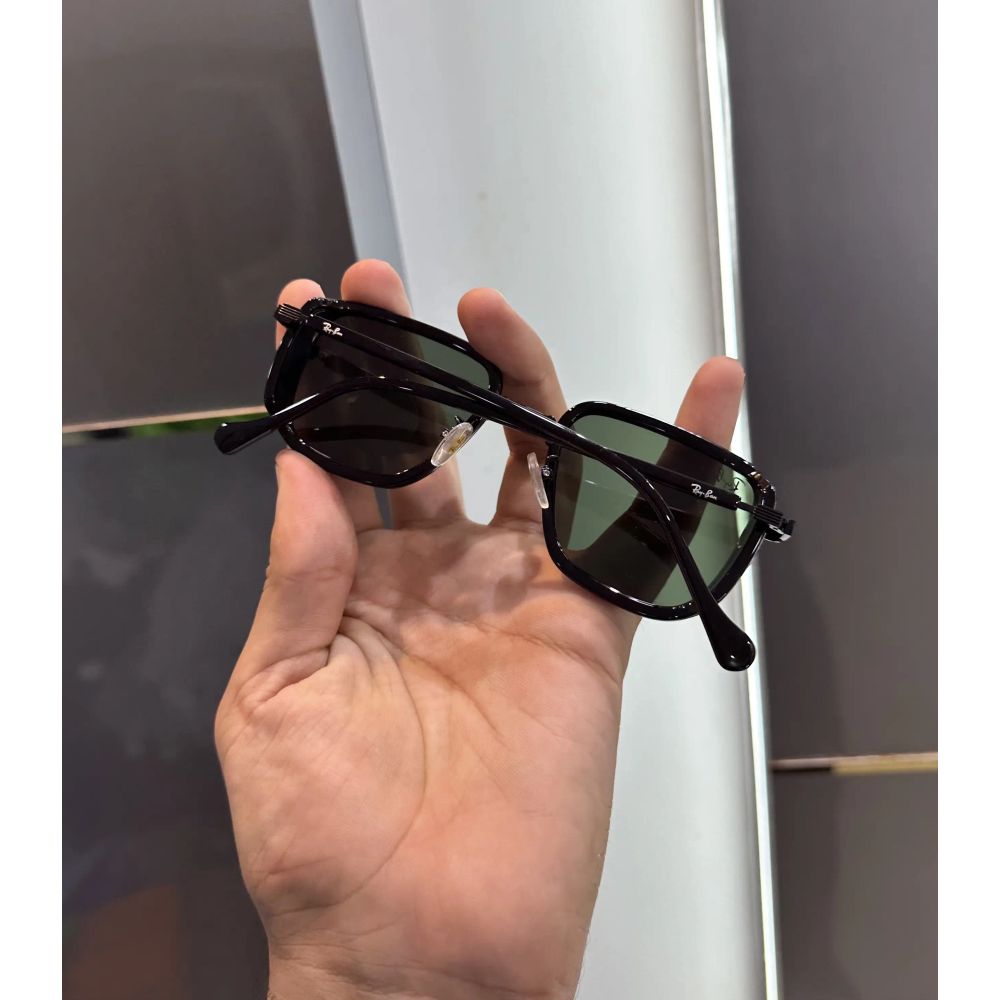 RayBan Black Green Premium Shades 6527