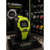 Casio G-Shock GBD-200-9DR Digital Dial Lime Green