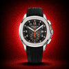 Patek Phillipe 5968A Silver Black Semi ETA