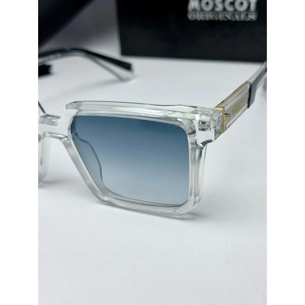 Moscot 6009 White blue