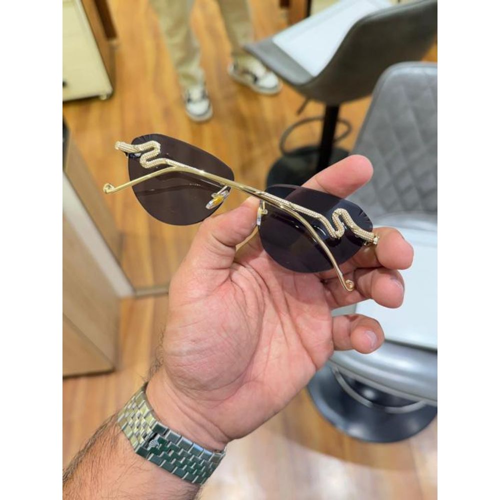 Bvlgari 2501 gold black