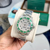 Rollex Submariner Off Catalog Diamond Bezel Diamond Dial