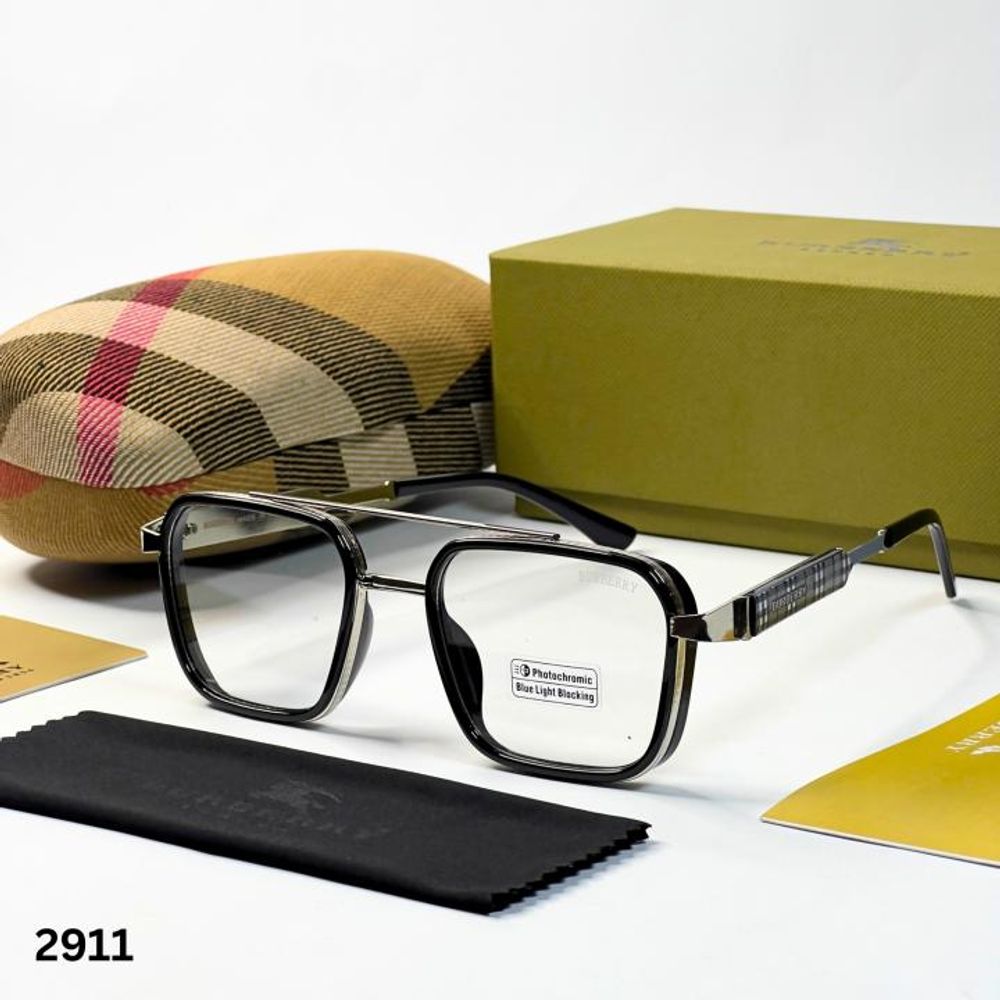 Burberr 29115 silver plano