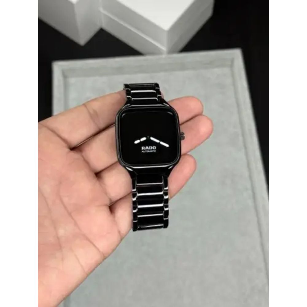 Rado Truesquare Black