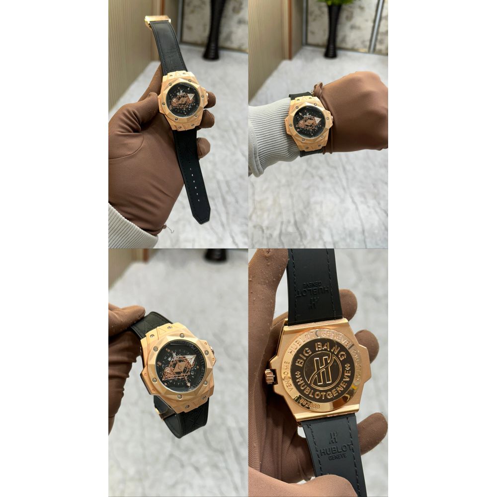 Hublot Big Bang Spider Black-Copper-Black