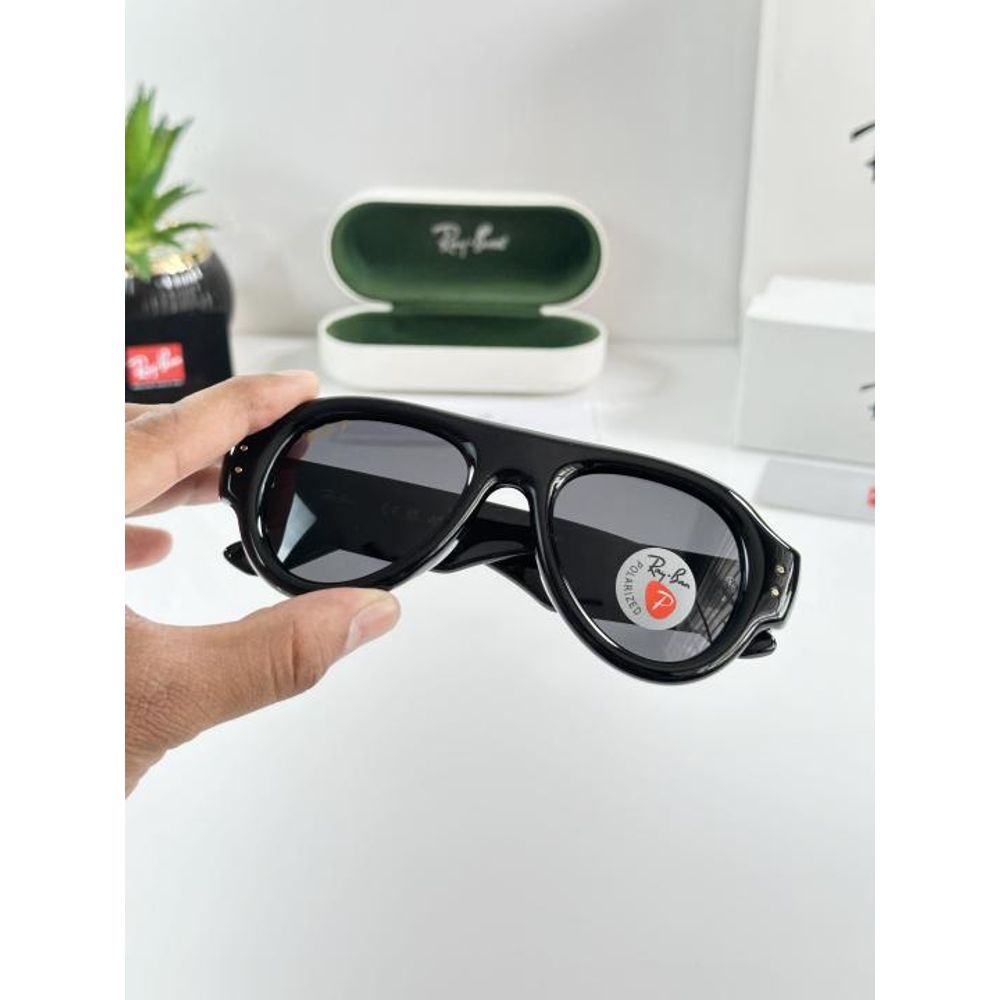 Rey ban Puffer 6832 Shine Black