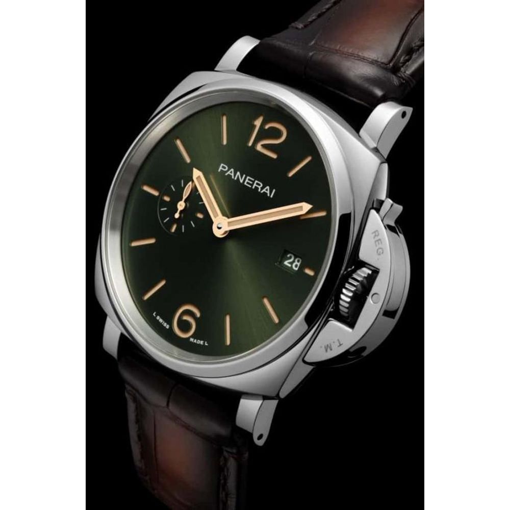 Luminor Panerai Due Platinumtech Green HVY 60